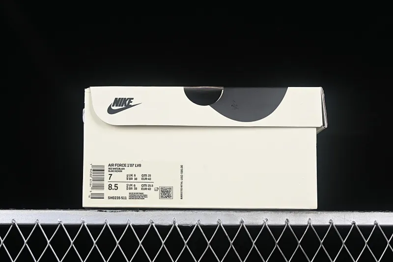 All categories Nk Air Force 1 Air Force series Nk Air Force 1 Mid Air Force mid-top Nk Air Force 1'07 Mid beige black hook Starry Air Force One mid-top casual sneakers SH0235-511